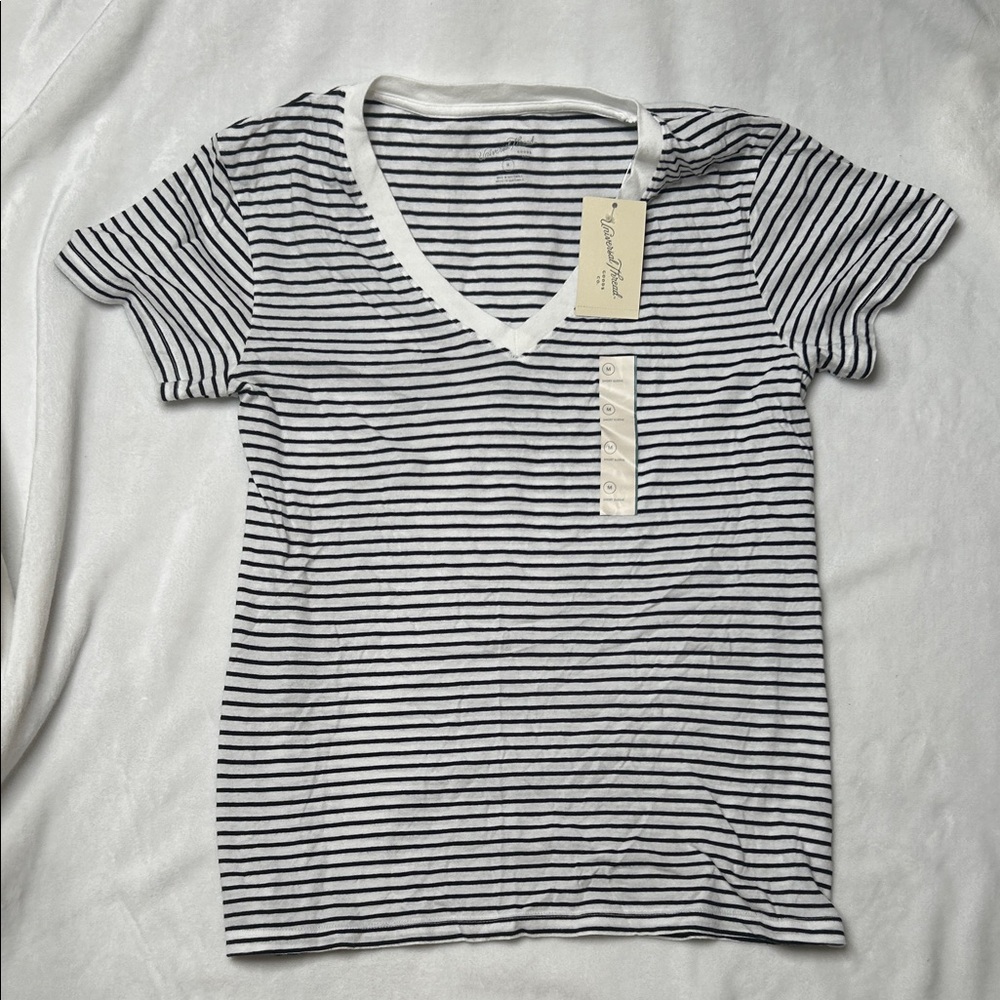 NWT Universal Thread Cotton Striped Shirt